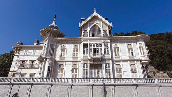 Tarabya Cumhur Başkanlığı Köşkü